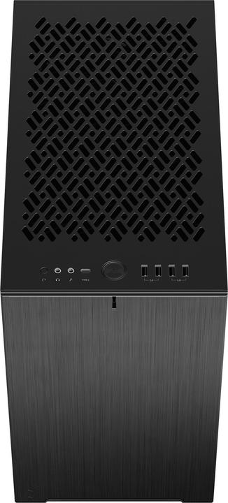 Immagine prodotto Fractal Definisci 7 Nano Solid (Mini-ITX, Mini-DTX)
