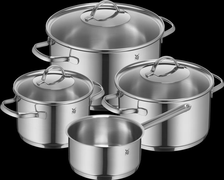 Produktbild WMF Provence Plus Topf-Set (16 cm, Pfannenset + Topfset, Edelstahl)
