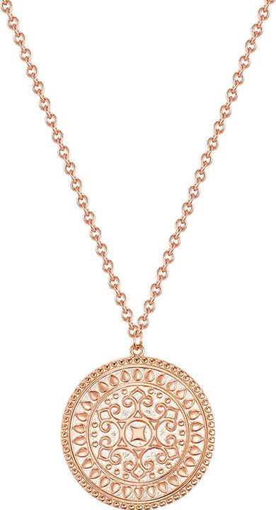 Glanzstücke München Damen Sterling Silber roségold 45,0 cm Basiskette + 5,0 cm Verlängerung - 24211 (925er Silber, 45 - 50 cm)