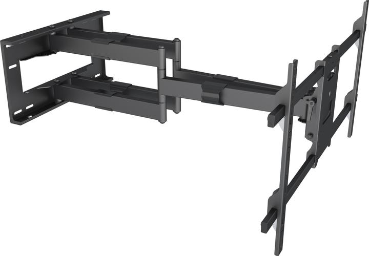 Multibrackets Wandhalter 42"-90", schwarz, Metall, max 60 kg