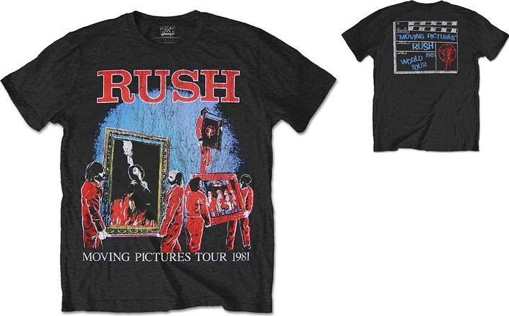Actual product image Rush 1981 Tour (L)