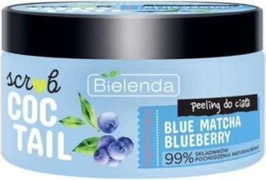 Actual product image Bielenda Scrub Cocktail Body Scrub Blue Matcha 350G