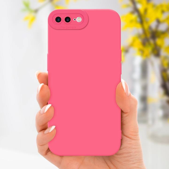Actual product image Cadorabo Case for Apple iPhone 7 PLUS / 7S PLUS / 8 PLUS in TPU Fluid LM162 Style (Apple iPhone 7 Plus, Apple iPhone 7s Plus)