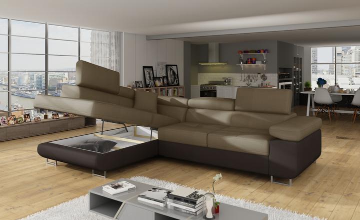 Produktbild ELTAP Anton (Ecksofa, 4-Sitzer, Bettsofa)