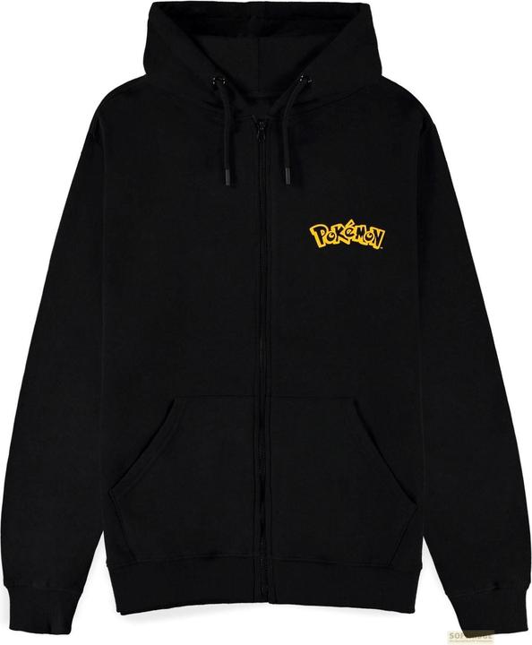 Produktbild Difuzed Pokémon - Pikachu Voltage Zipper Hoodie - 2XL (XXL)