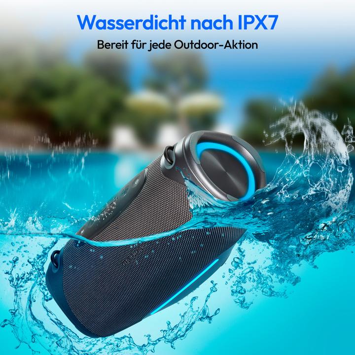 Productafbeelding Medion LIFE® P61762 Draagbare Bluetooth®-luidspreker (47 h)