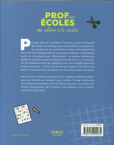Produktbild Prof des écoles : des cahiers à la réalité (Französisch, Brachotte Yvanne, 2024)