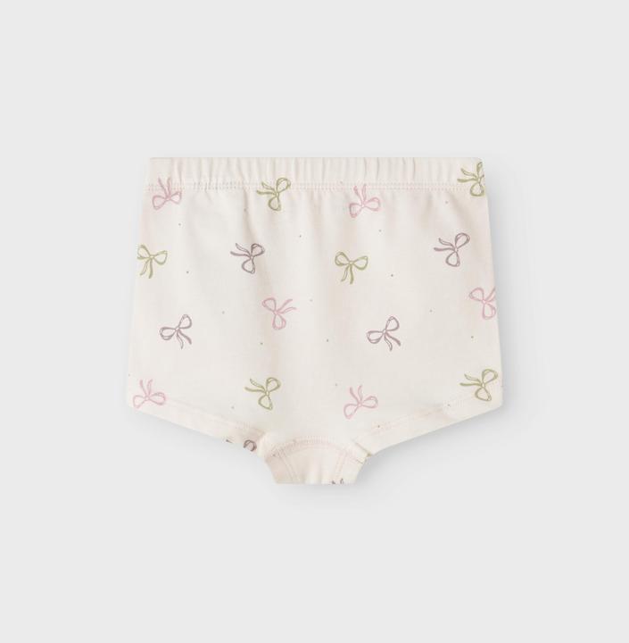 Immagine prodotto Name it Nmftights 3p Barely Pink Bow Noos (104, Confezione da 5 pezzi)