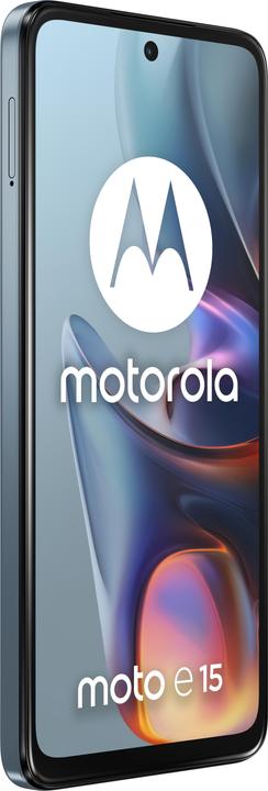 Image du produit Motorola Moto E15 (64 Go, Bleu brumeux, 6.67", Double SIM, 32 Mpx, 4G)