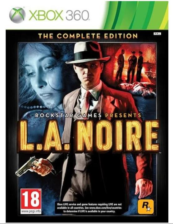 Produktbild Rockstar L.A. Noire Complete Edition (POR) (Xbox 360)