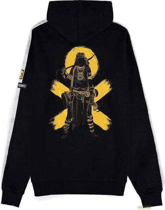 Actual product image Difuzed Skull and Bones Sweater à capuche Pirates Cross (S) (S)