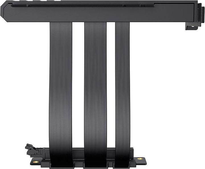 Actual product image Hyte Riser Cable PCIe 4.0 bk 200mm ACC-HYTE-PCIE40-B