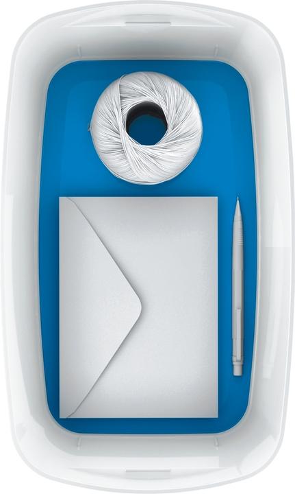 Image du produit Leitz MyBox petite avec couvercle bleu (18 l)