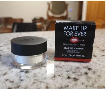 Immagine prodotto Make Up For Ever AUTENTICO Star Lit Powder 02 FROZEN GOLD 0.09 oz Dimensione completa (02 Oro ghiacciato)
