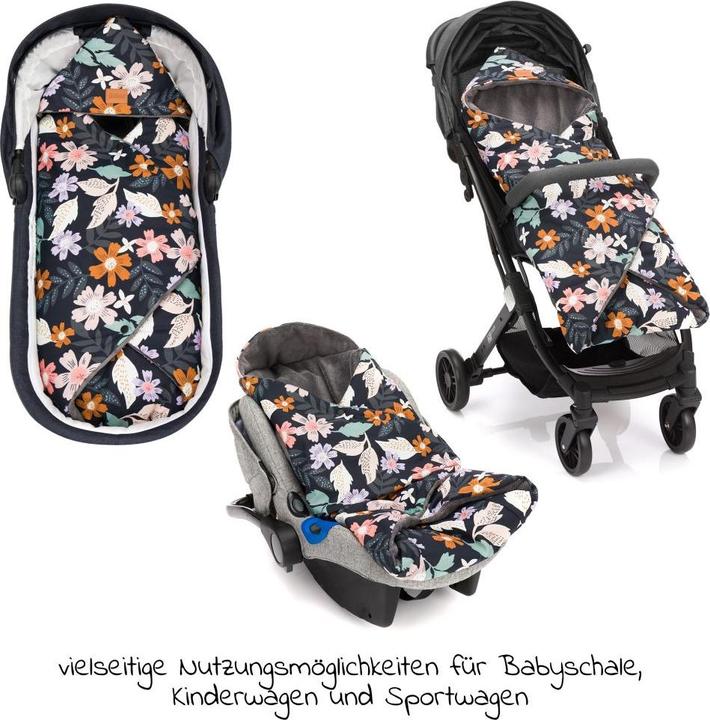 Actual product image Fillikid Tanaga Footmuff