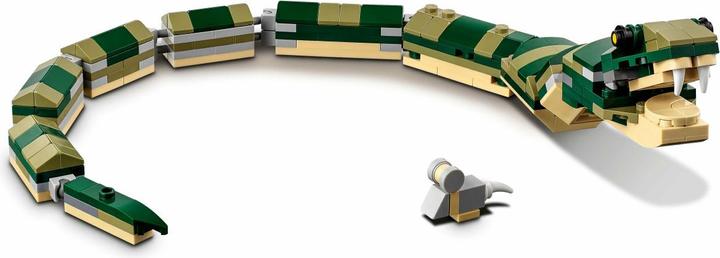 Actual product image LEGO Creator 31121 Crocodile (31121, LEGO Creator 3-in-1)