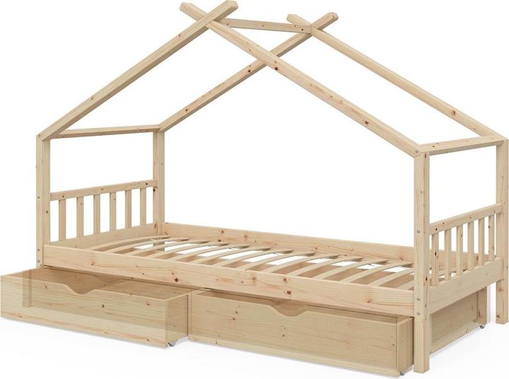 Produktbild VitaliSpa Hausbett Design (90 x 200 cm)