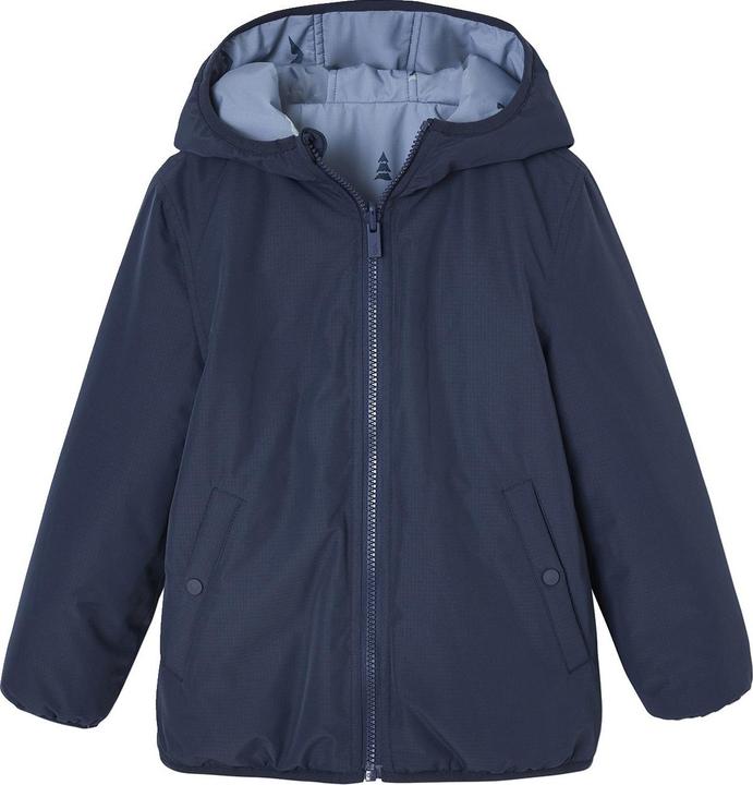 Image du produit Vertbaudet Wendbare Jungen Light-Steppjacke mit Recycling-Polyester (98)