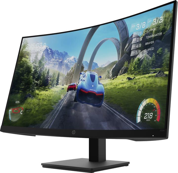 Immagine prodotto HP X32c 80 cm (31,5" ) 1920 x 1080 Pixel Full HD LCD Nero (1920 x 1080 pixel, 31.50")