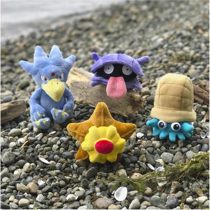 Actual product image Pokémon Staryu Sitting Cuties Plush - 14 cm (14 cm)