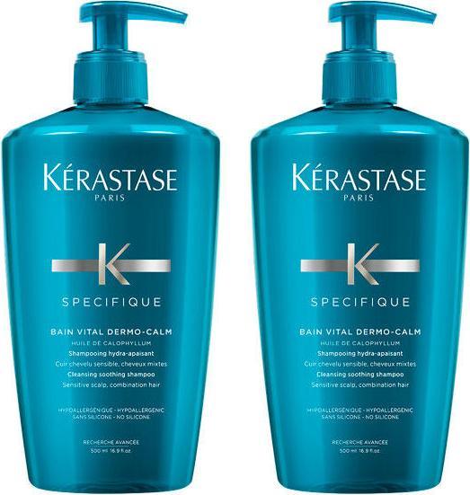 Produktbild Kérastase Spécifique Bain Vital Dermo-Calm (1000 ml, Flüssiges Shampoo)