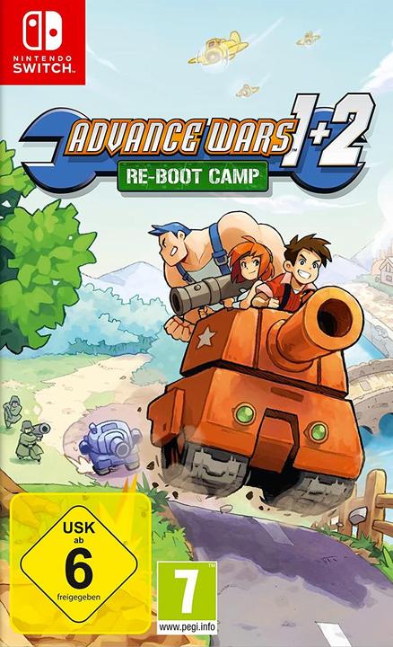 Image du produit Nintendo Advance Wars 1+2 : Re-Boot Camp (Switch, DE)