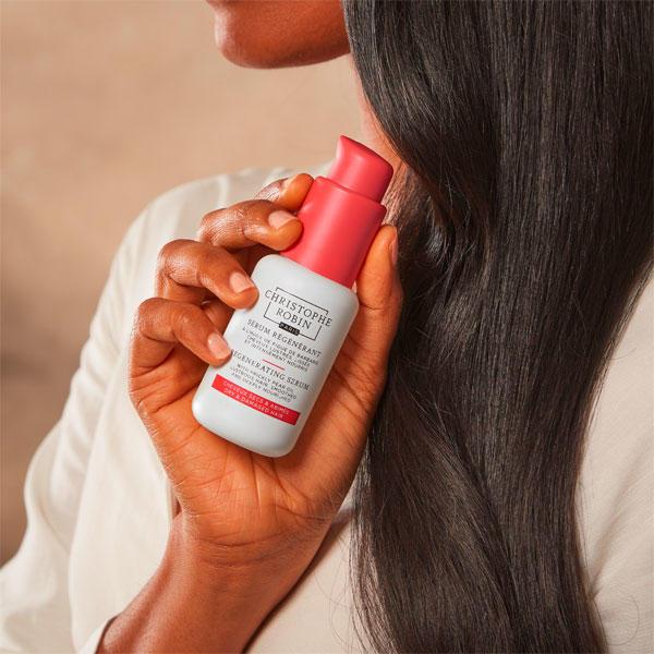 Actual product image Christophe Robin Renegerating Serum with Prickly Pear Oil (50 ml)