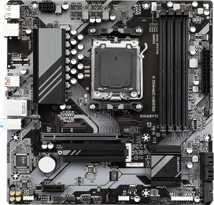 Image du produit Gigabyte A620M GAMING X (AM5, AMD A620, mATX)