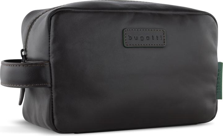 Bugatti Clark Kulturbeutel Leder 20 cm (2 l)