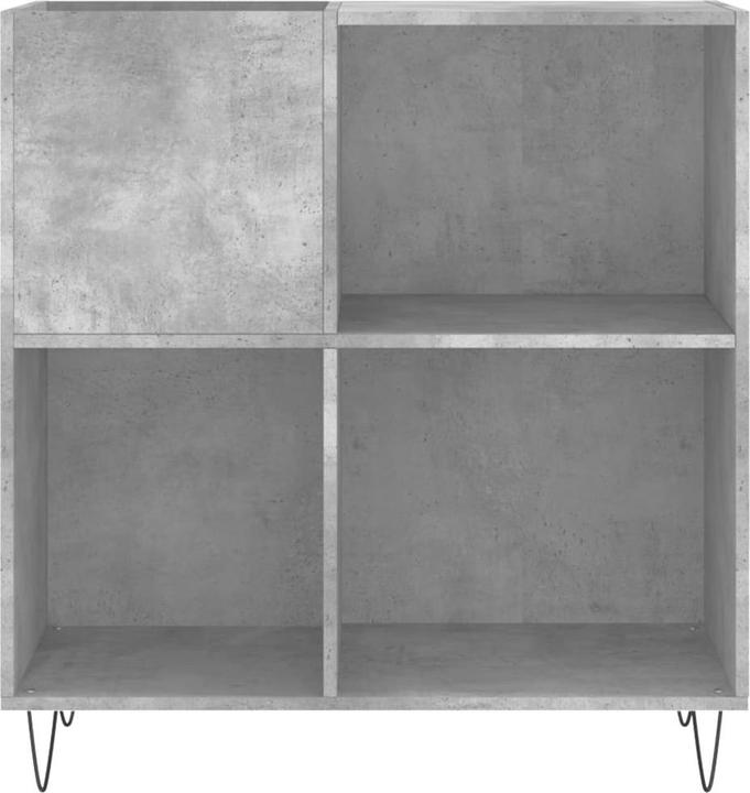 Immagine prodotto VidaXL Plattenschrank Betongrau 84,5x38x89 cm Holzwerkstoff