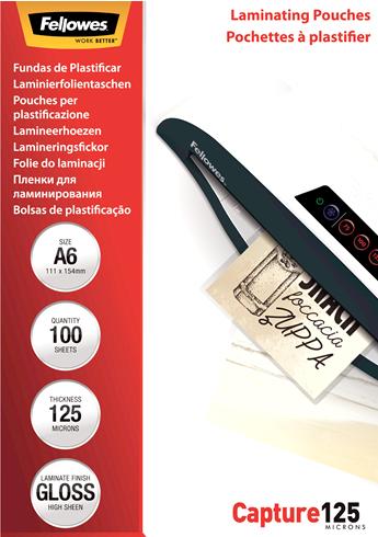 Produktbild Fellowes Capture (A6, 100 Stück, 125 µm)