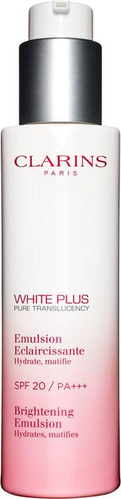 Image du produit Clarins White PLUS émulsion ECLAIRCISSANTE SPF20 75ml (75 ml, Tonique visage, SPF 20)