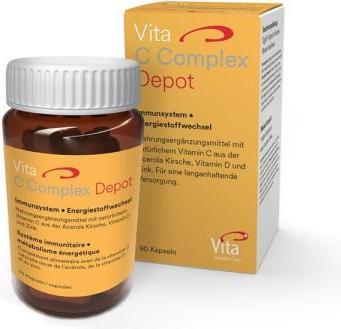 Produktbild Vita C Complex Depot (30 Stück, Kapseln, 430 g)
