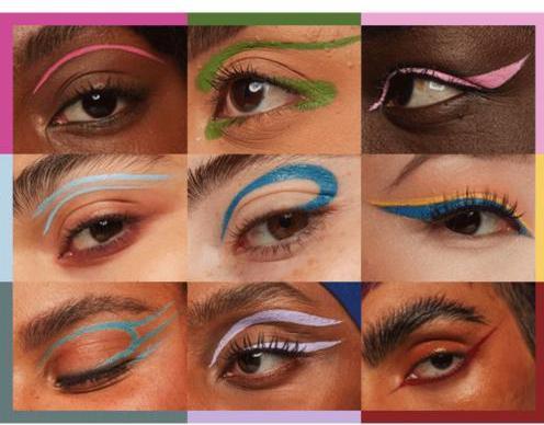 Produktbild NYX Professional Make-Up Vivid (04 Cyan Simp)