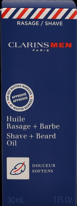 Actual product image Clarins Huile Rasage (re) (30 ml, Shaving oil)