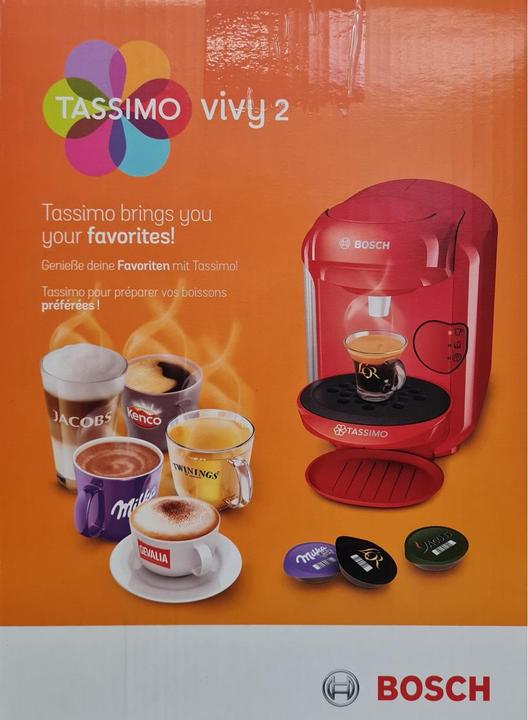 Produktbild Bosch Hausgeräte Vivy 2 (Tassimo)