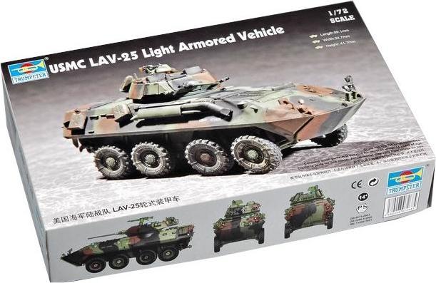 Immagine prodotto Trumpeter USMC LAV-25 (8X8) Veicolo blindato leggero