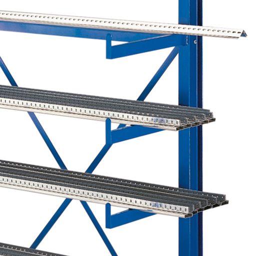 Actual product image Schulte Lagertechnik K 1000 cantilever basic rack 2 uprights - 1-sided