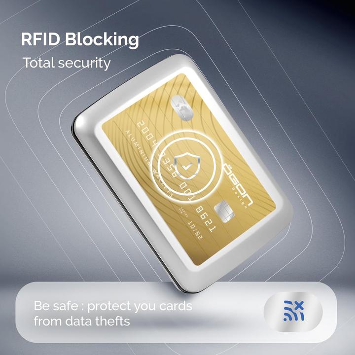 Produktbild Ögon Design Geldbörse Smart Case V2 mit RFID-Schutz