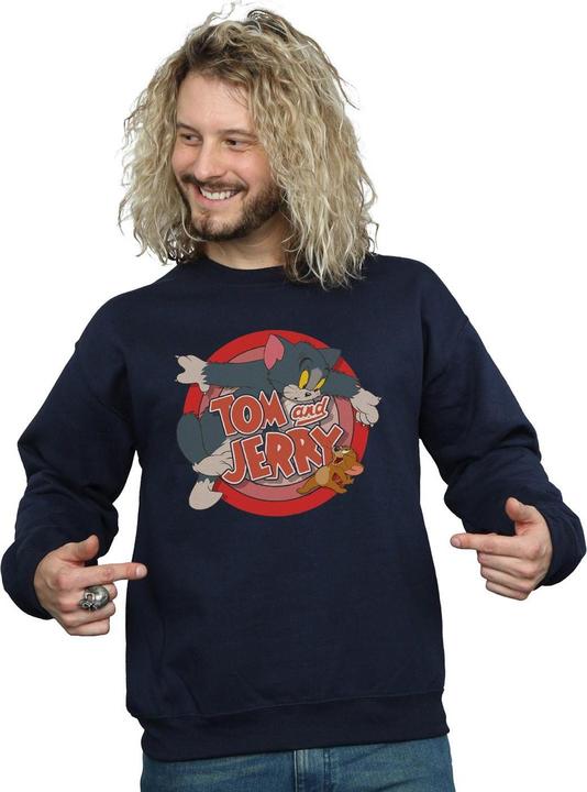 Immagine prodotto Tom & Jerry Classic Catch Felpa Uomo (L)