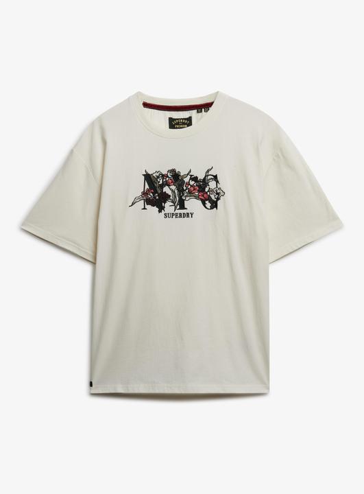 Actual product image Superdry Night Garden Oversized Tee