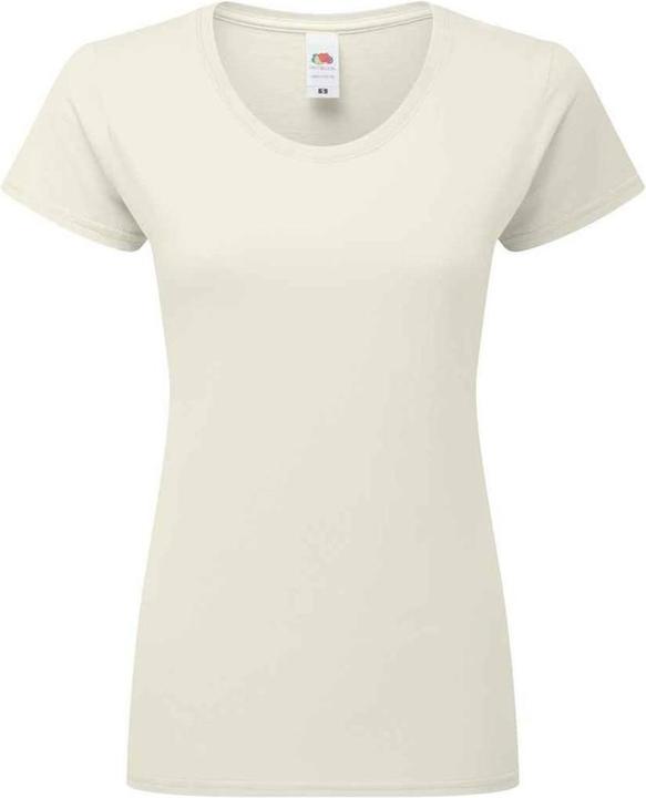 Immagine prodotto Fruit of the Loom Iconic 195 Maglietta Donna (S)