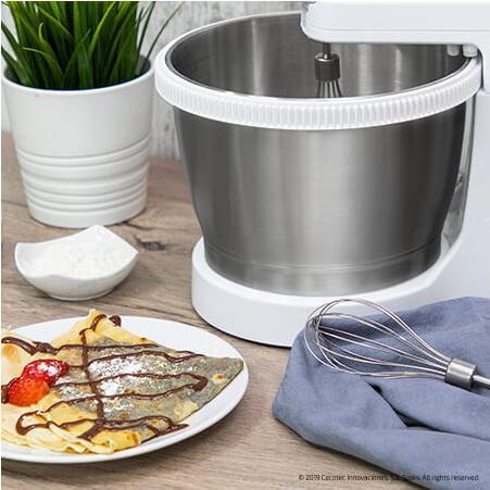 Produktbild Cecotec Mixer PowerTwist Steel 500W 3,5 L Weiss Rostfreier stahl (500 W)