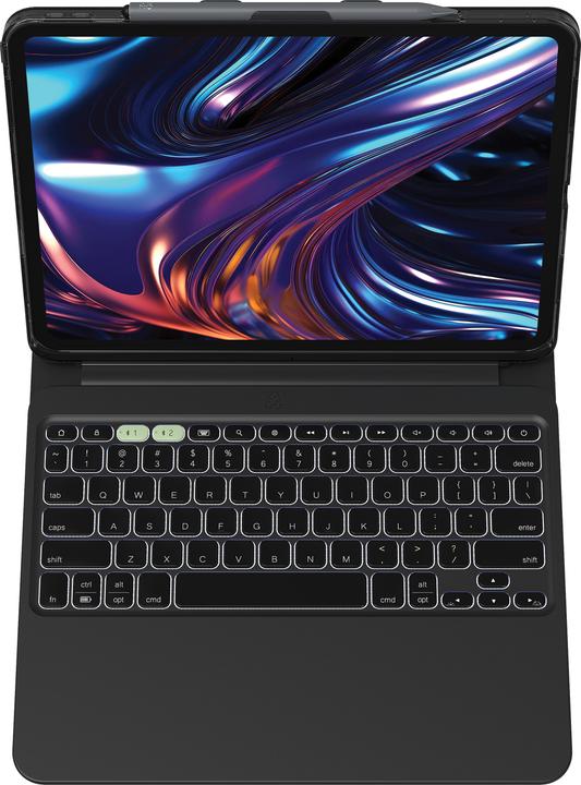 Actual product image Zagg Keyboard Pro (CH, iPad Pro 13 2024 (M4))
