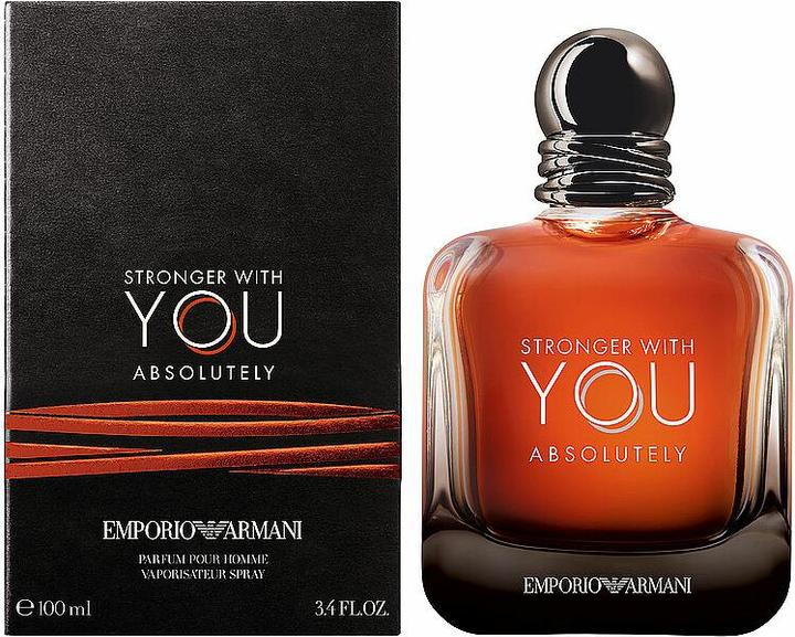 Immagine prodotto Giorgio Armani Più forte con te assolutamente (Eau de parfum, 100 ml)