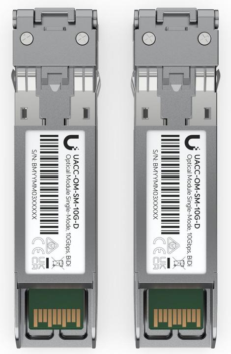 Produktbild Ubiquiti UF-SM-10G-20: 20er Set SFP+ Modul