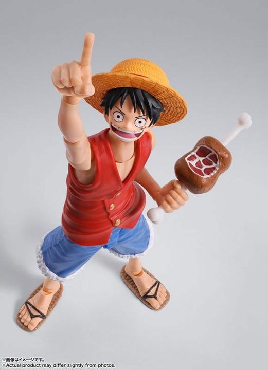 Immagine prodotto Bandai One Piece S.H. Figuarts Actionfigur Monkey D. Ruffy Romance Dawn