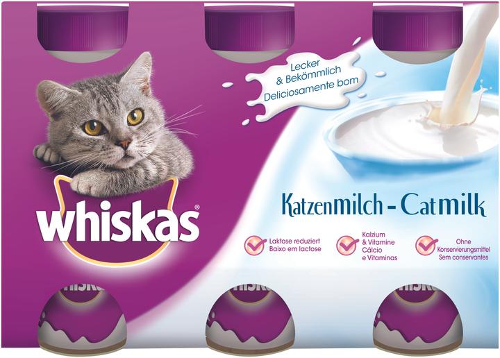 Image du produit Whiskas Lait pour chats (Junior, Senior, Adulte, 3 pcs, 600 g)