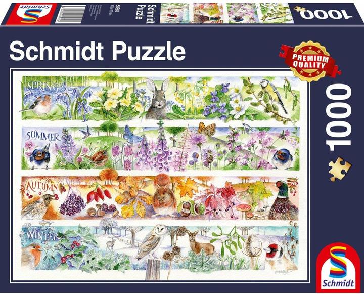 Produktbild Schmidt Spiele Jahreszeiten (1000 Teile)