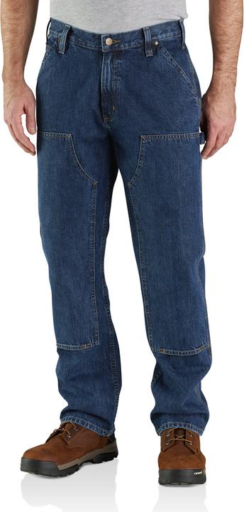 Actual product image Carhartt Double Front Logger Jeans (32)